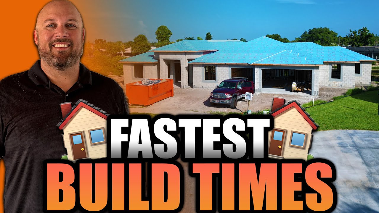North Port Florida Home Update: Fastest Build Yet!