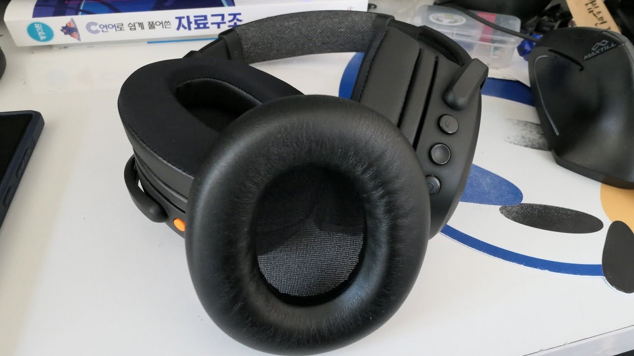 스컬캔디 크러셔 ANC 2 이어패드 교체, 음성 명령 등 잡설...