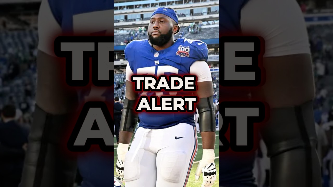 BREAKING NEWS: Giants Make ANOTHER Trade! #shorts #giants #nfl