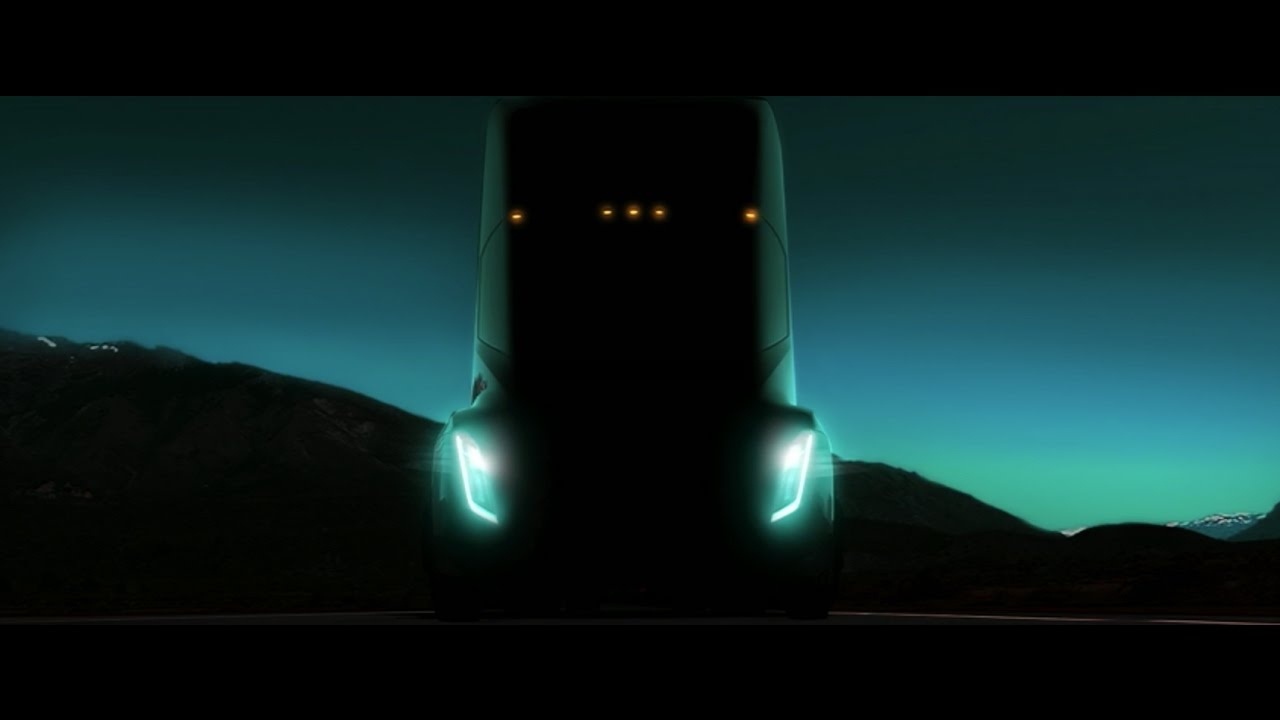 Elon Musk Talks About the Tesla Semi Truck at TED 2017 (Full Clip) | Inverse
