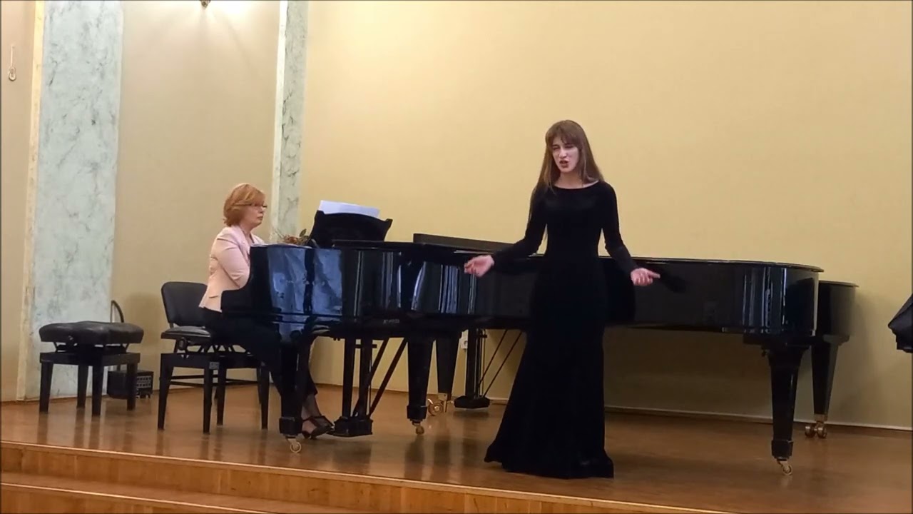 Rossini La Danza Tarantella napoletana  Россіні Неаполітанська тарантелла Богдана Габриєлян