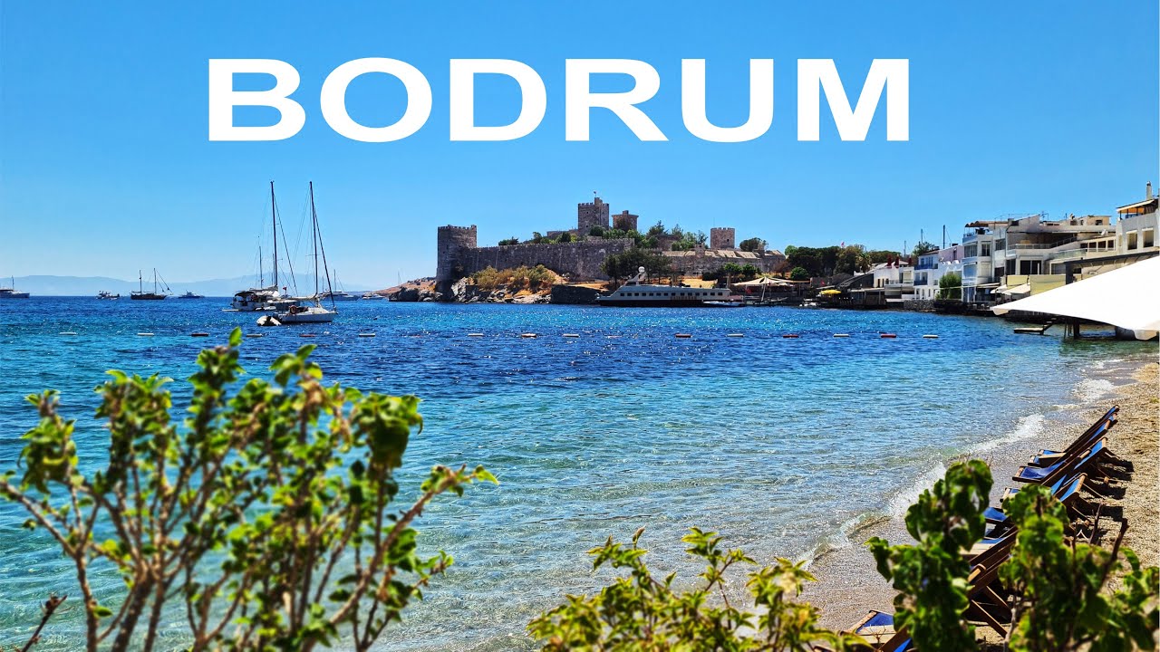 Bodrum Türkiye vlog - St. Tropez of Turkey - Turkish Aegean Sea - Türkische Ägäis - Bodrum Holiday
