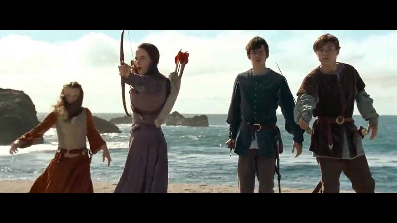 saving Trumpkin, Narnia Prince Caspian