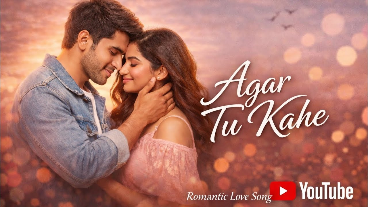 Agar Tu Kahe To Main Khud Ko Bhi Tere Naam Kar Dun | Romantic Love Song | Heart Touching Melody