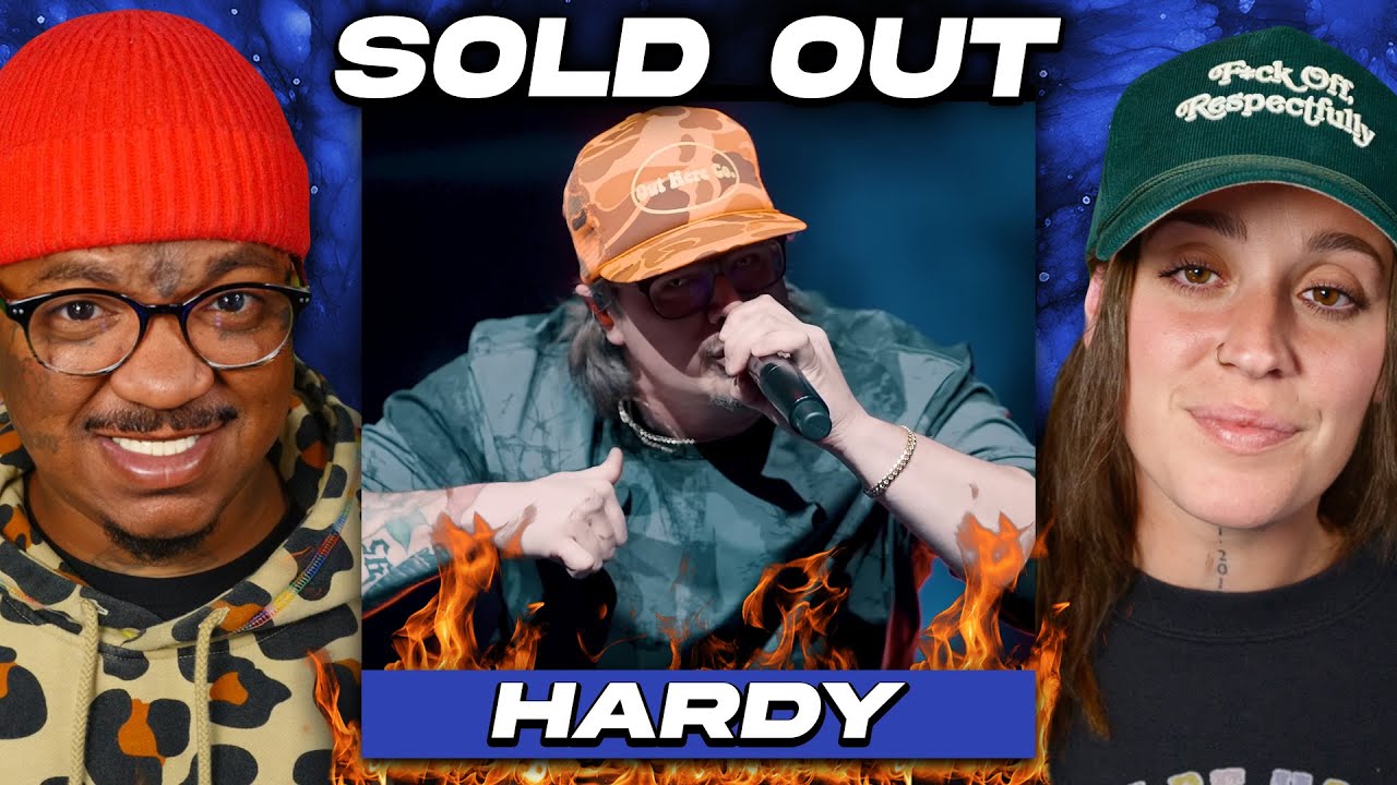 I'm OFFICIALLY a fan of HARDY! | 