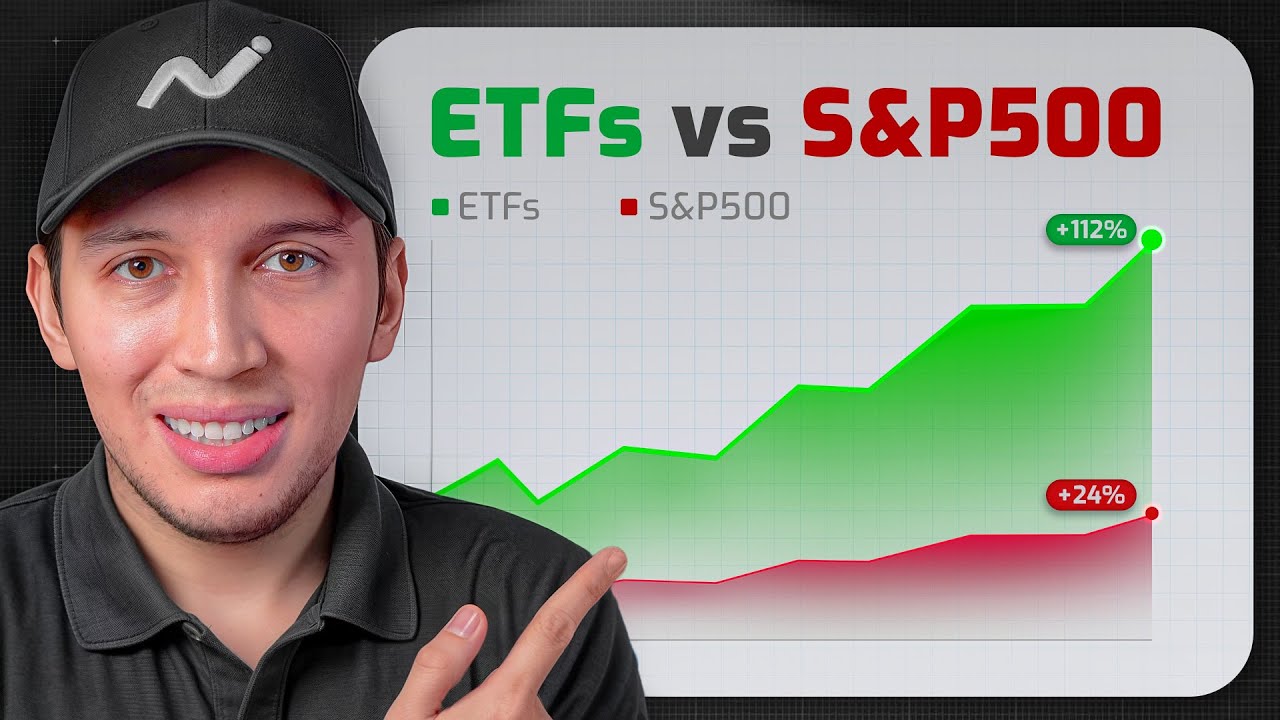 Los mejores ETFs para crecer tu dinero y vencer al S&P 500 (2025)