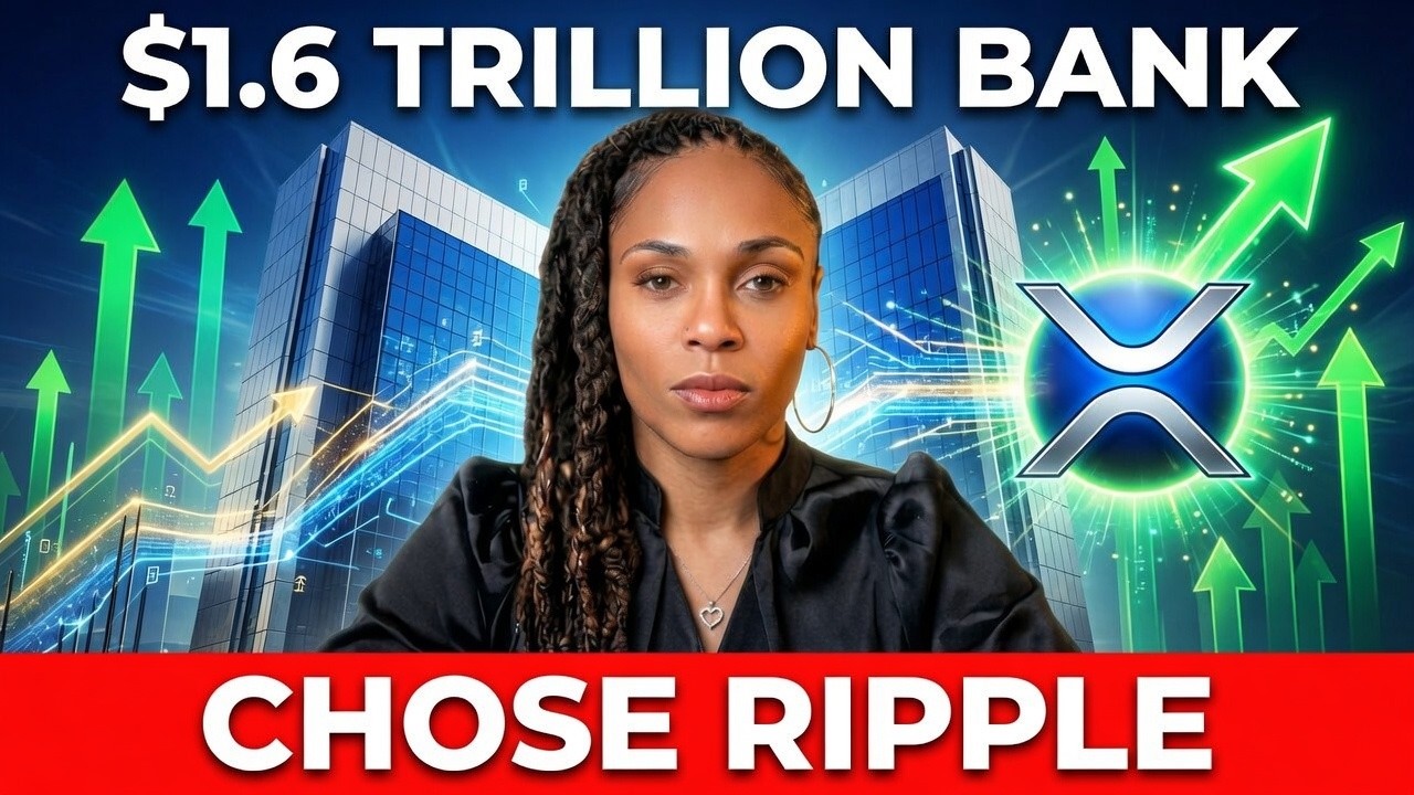 A $1.6 TRILLION Bank Just Expanded On Ripple... What This Means For XRP