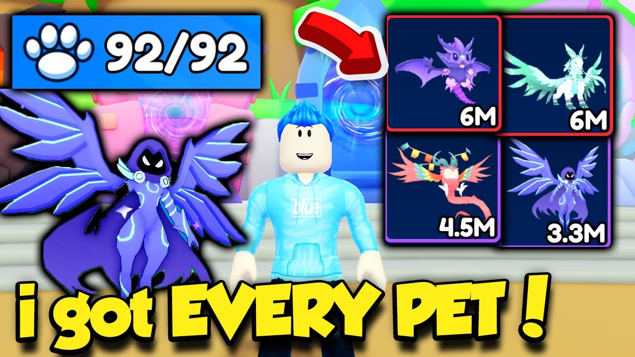 I Hatched EVERY PET In Clicker Simulator X!!