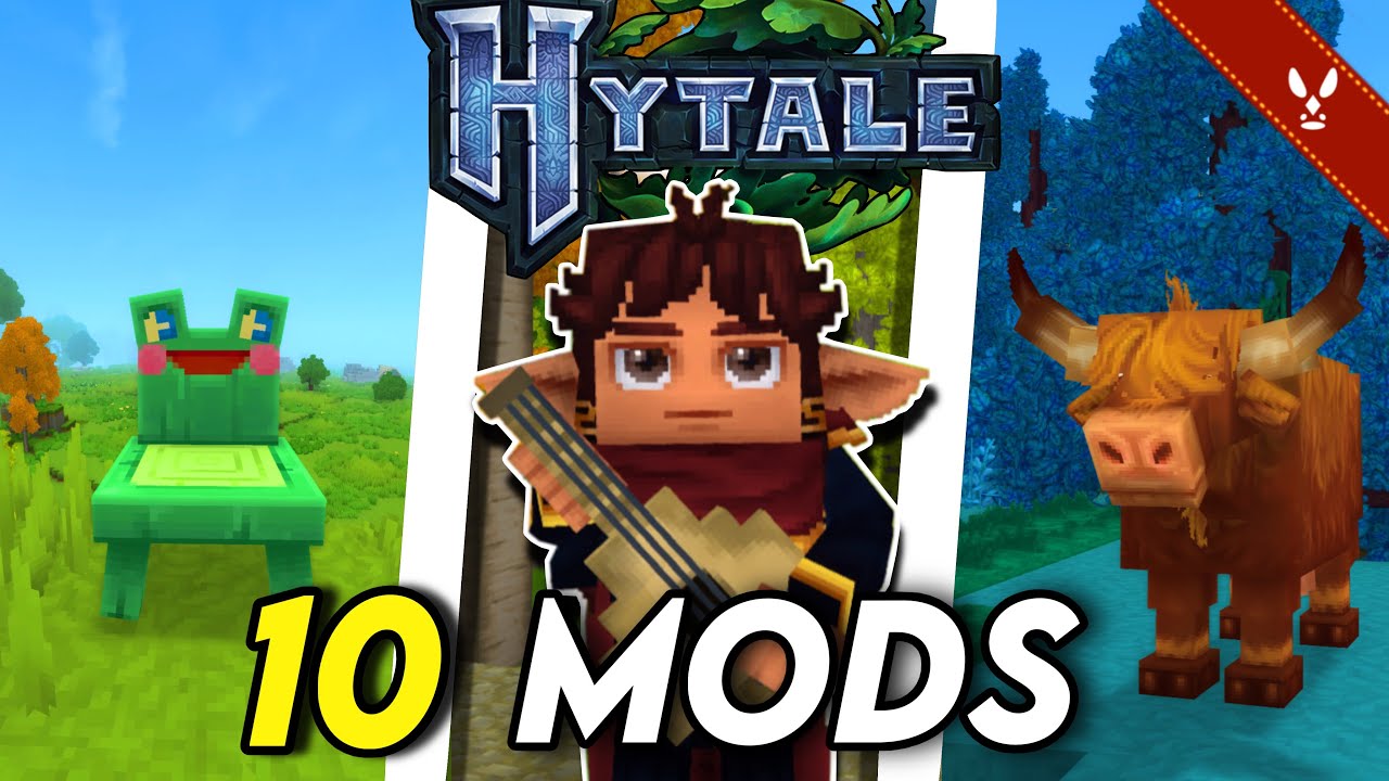 Top 10 Hytale Mods to Bring Your World to Life | Hytale Mod Guide