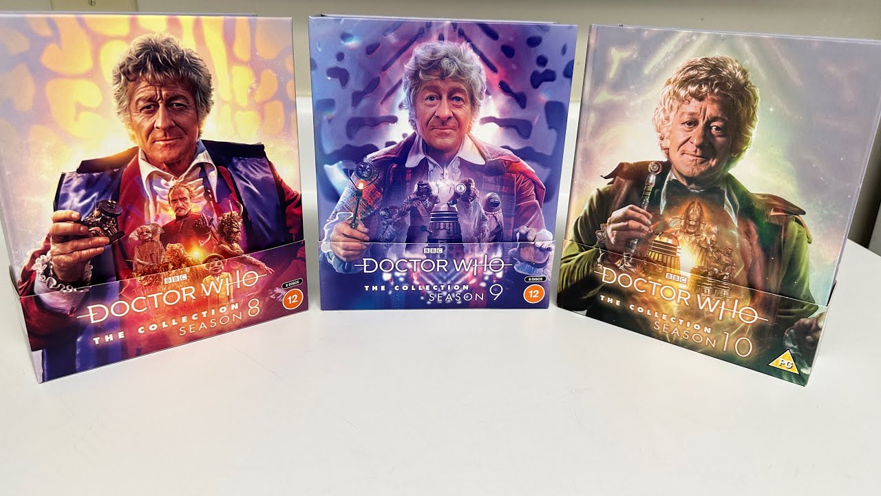 Doctor Who The Collection Season 9 Unboxing!