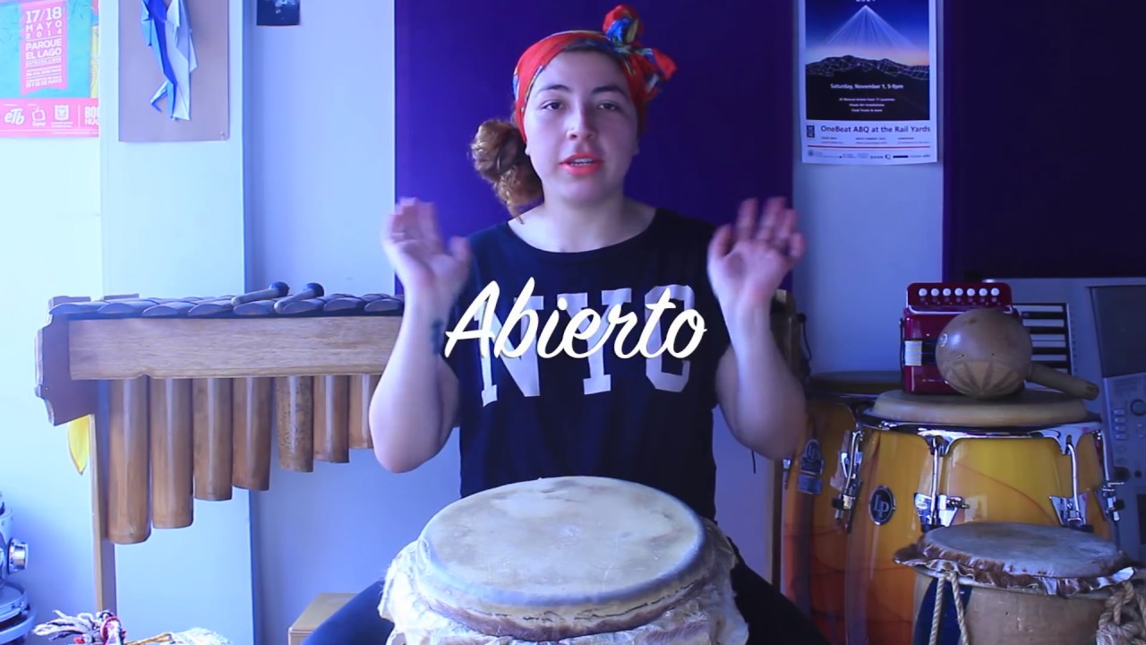 El Beat del bullerengue - Lo primero, tocar sentao.