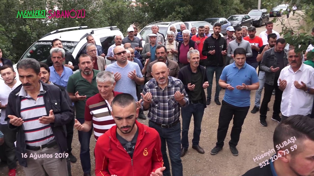 Şabanözü Düğünlerinde Bayrak Dikimi..
