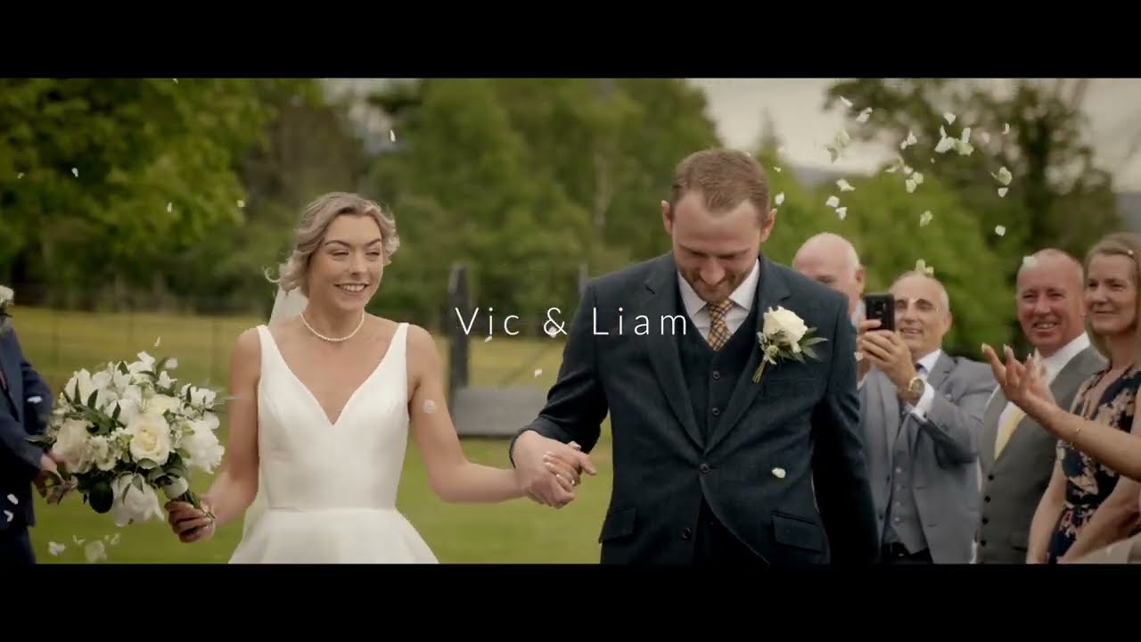 New House Farm Wedding Vic & Liam Teaser Trailer - New House Farm Lorton Cockermouth