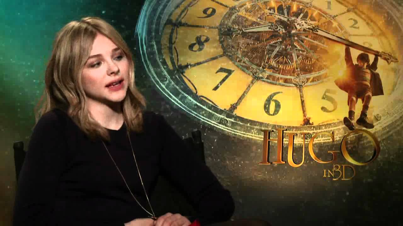 Hugo (3D) - Interview met Chloe Grace Moretz (OV)