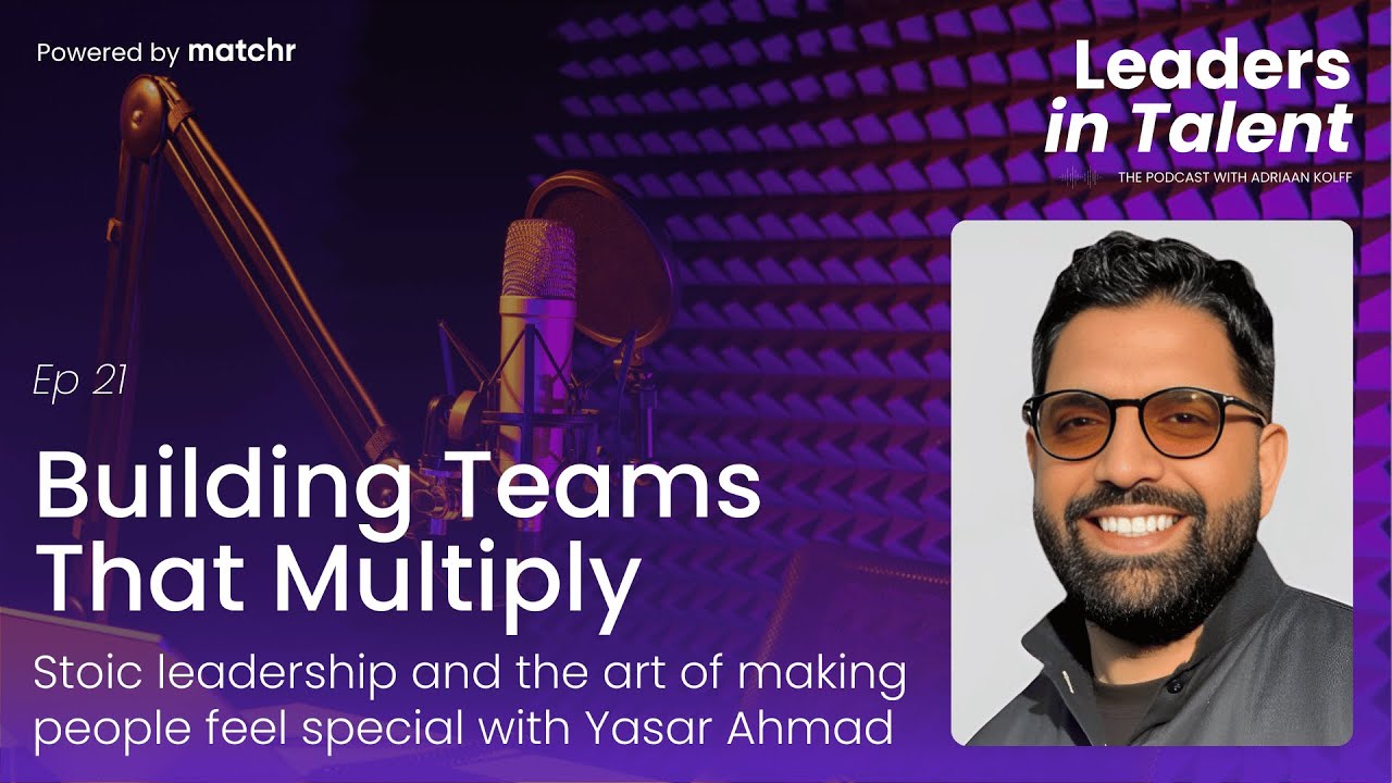 Building teams that multiply with Yasar Ahmad