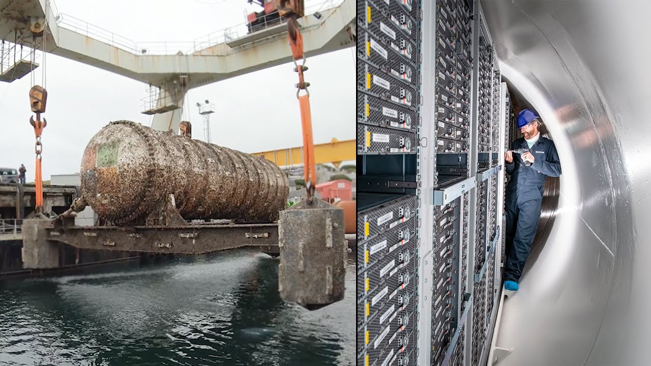 Why Microsoft left dozens of servers on the ocean floor for two years