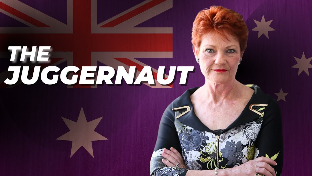 &lsquo;The juggernaut continues&rsquo;: Hanson unfazed after being politically demonised