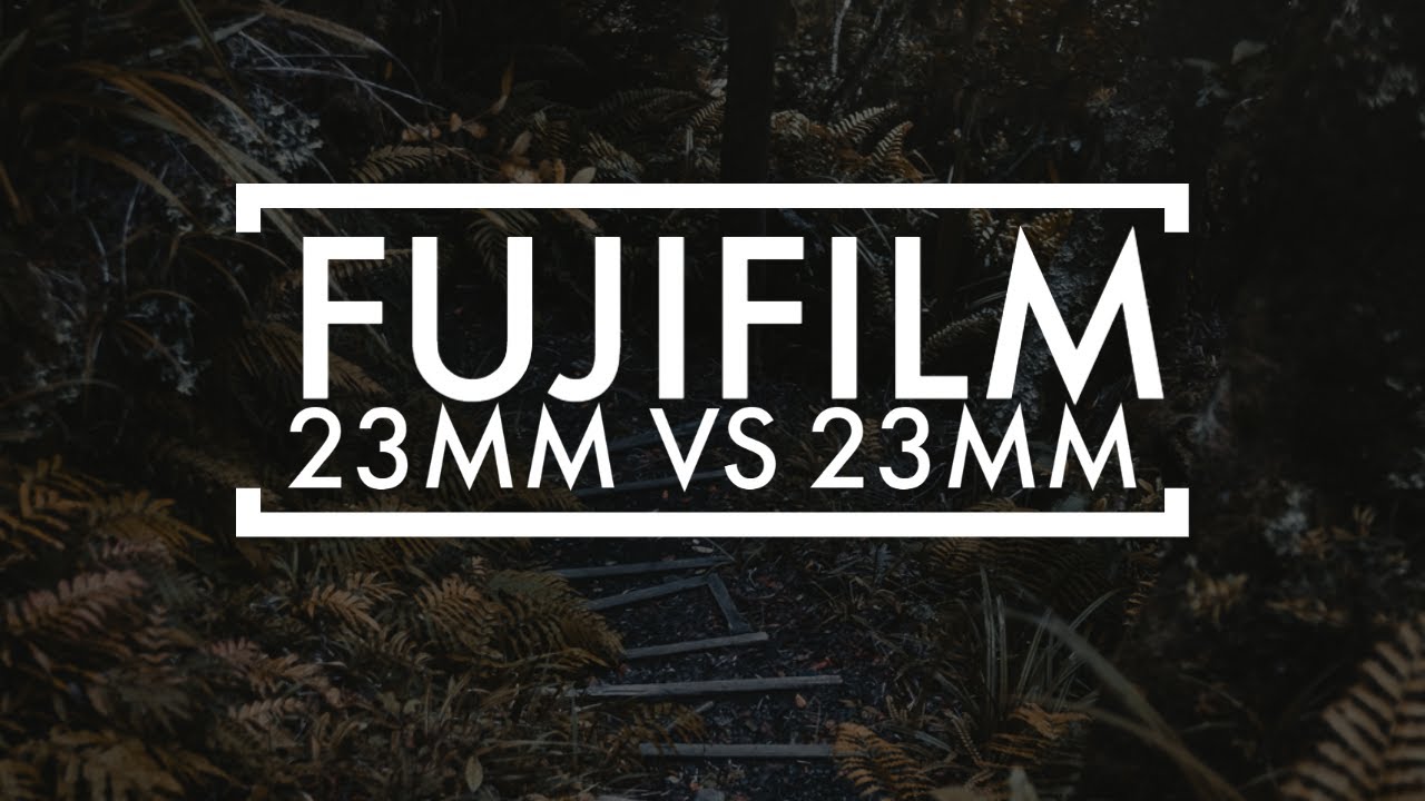 Fujifilm 23mm f1.4 vs 23mm f2 review - which Fuji lens is better