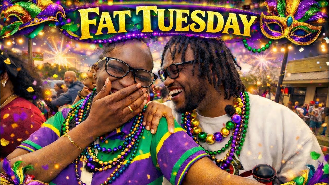 Last Day of Mardi Gras | Fat Tuesday 🎭