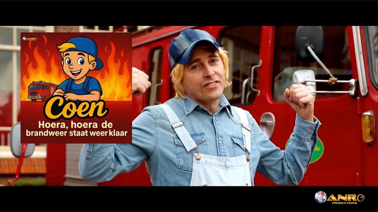 Coen - Hoera hoera de brandweer staat weer klaar (Kindershow met Coen)