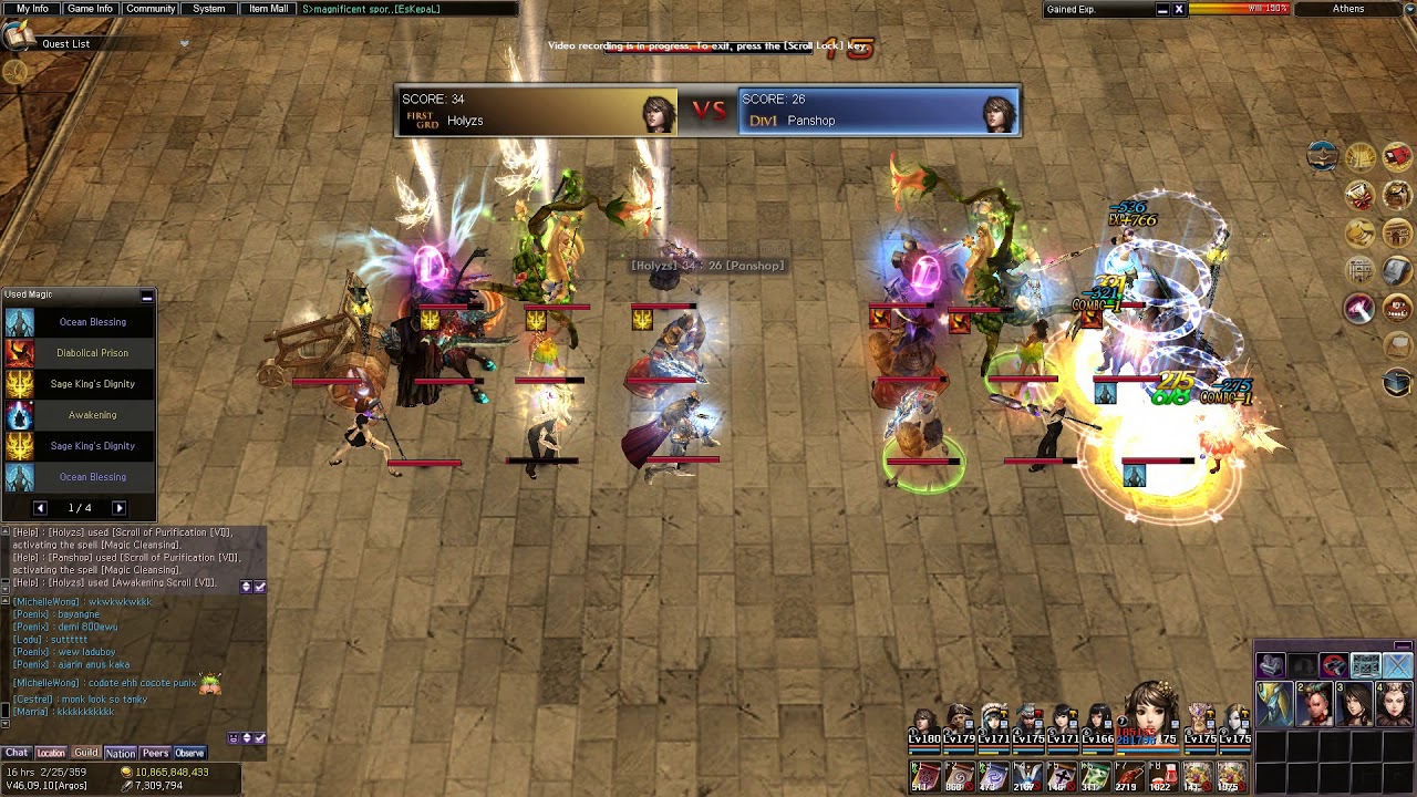 Atlantica Online International Argos Weekly A.M Final 03/16/2019