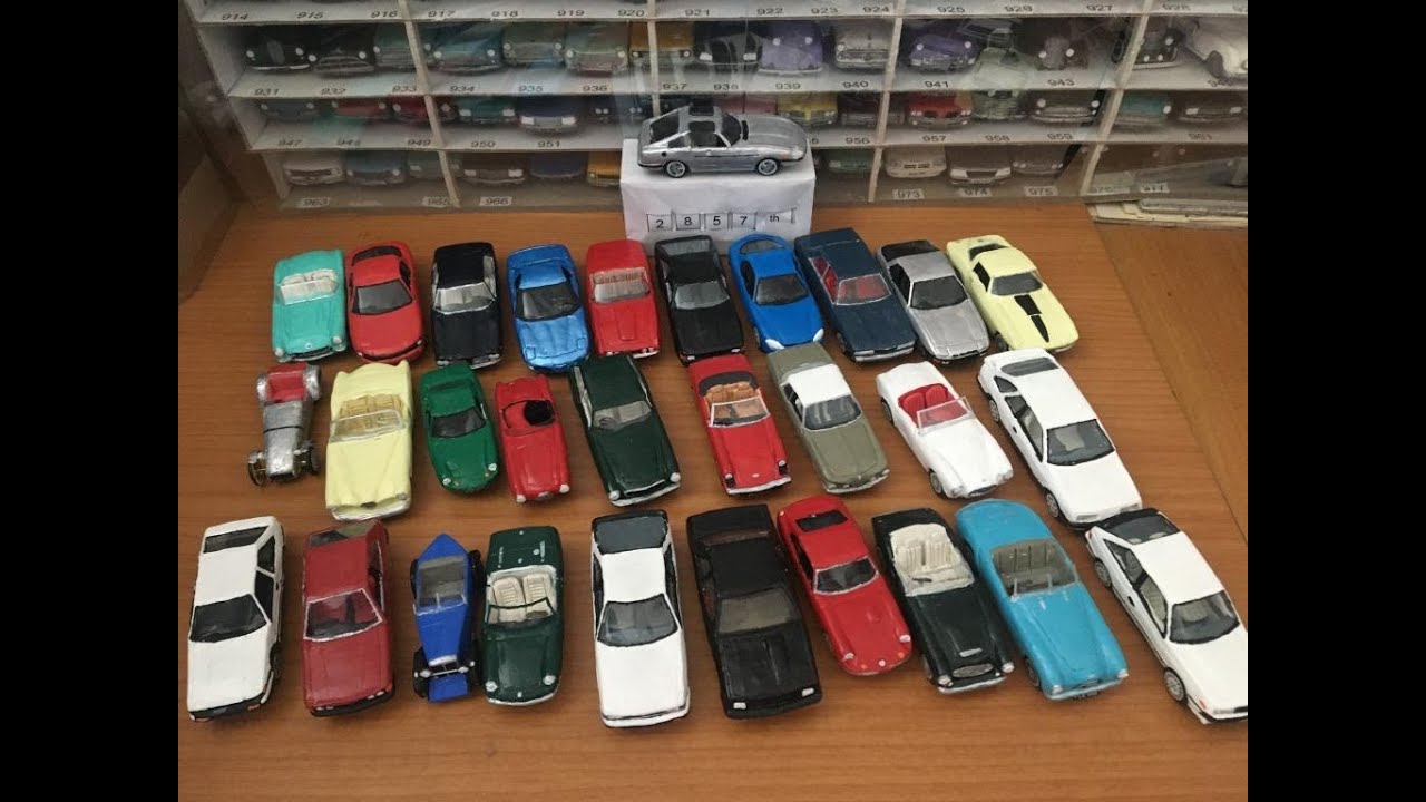 Handmade Model Cars July 2022