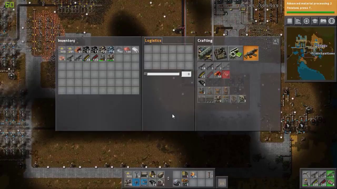 Factorio with Cullyn