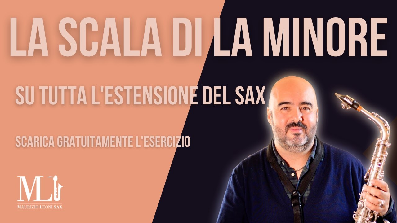 Sassofono, perché è importante studiare le scale. La minore