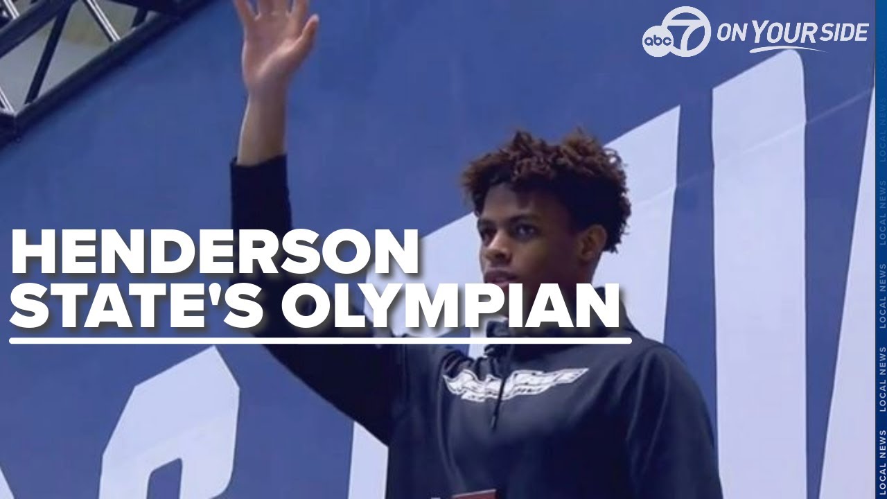 Henderson State has first athlete in school history represented at Olympics