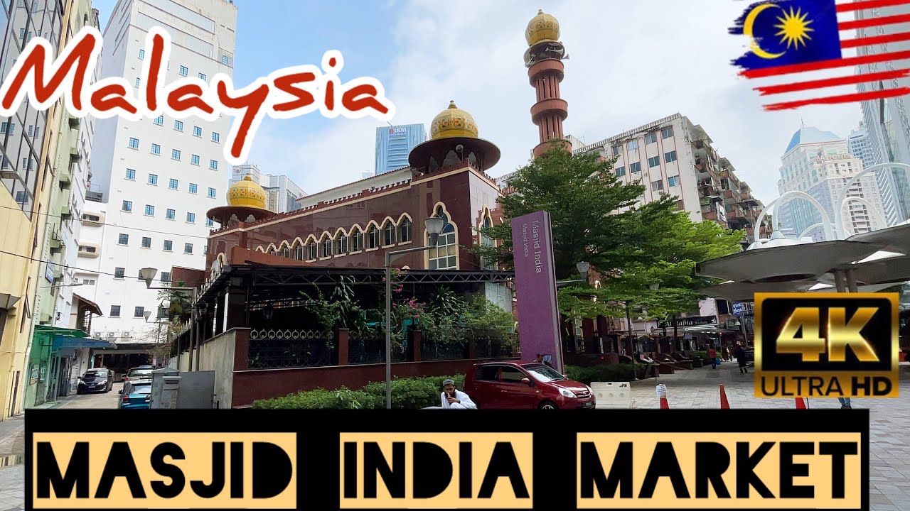 Masjid India WholeSale Market| Kuala Lumpur | WalkTour | Part 1/3