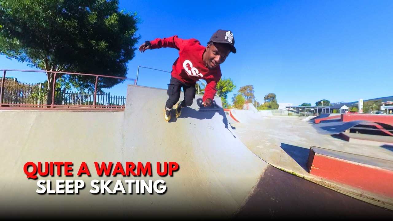 Warming up | Early Morning Skatepark Session