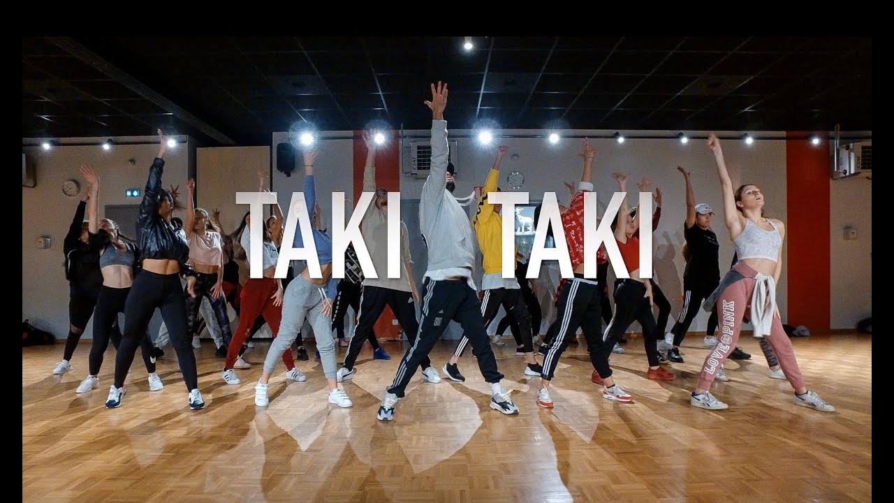 Taki Taki - DJ Snake (ft. Cardi B, Selena Gomez, Ozuna) | Dimitri Boog Choreography