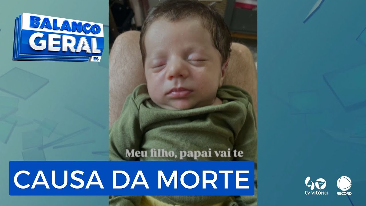 Veja o que diz a declaração de óbito do pequeno Miguel. Qual foi a causa da morte da criança?