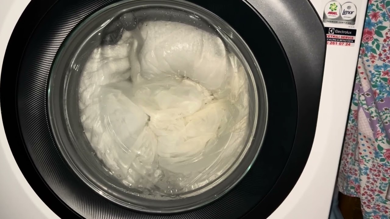 Electrolux EW8F161PSTC Duvet 60 Part of cycle