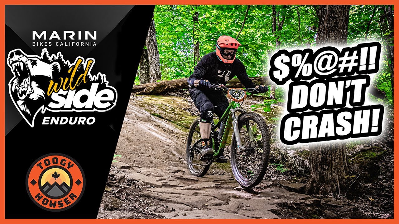 THAT WAS HARD 😮 Marin Wildside Enduro Race at Camp Fortune!