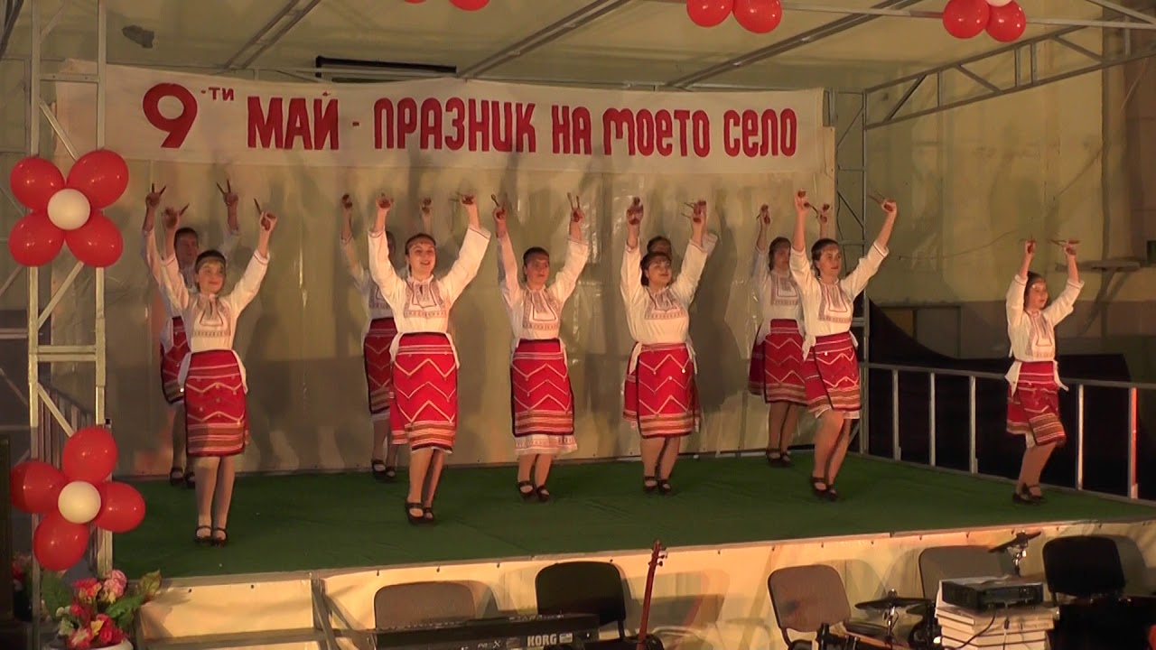ЧЕРНОЛИК - ПРАЗНИК   НА  МОЕТО   СЕЛО    09-05-2018**1
