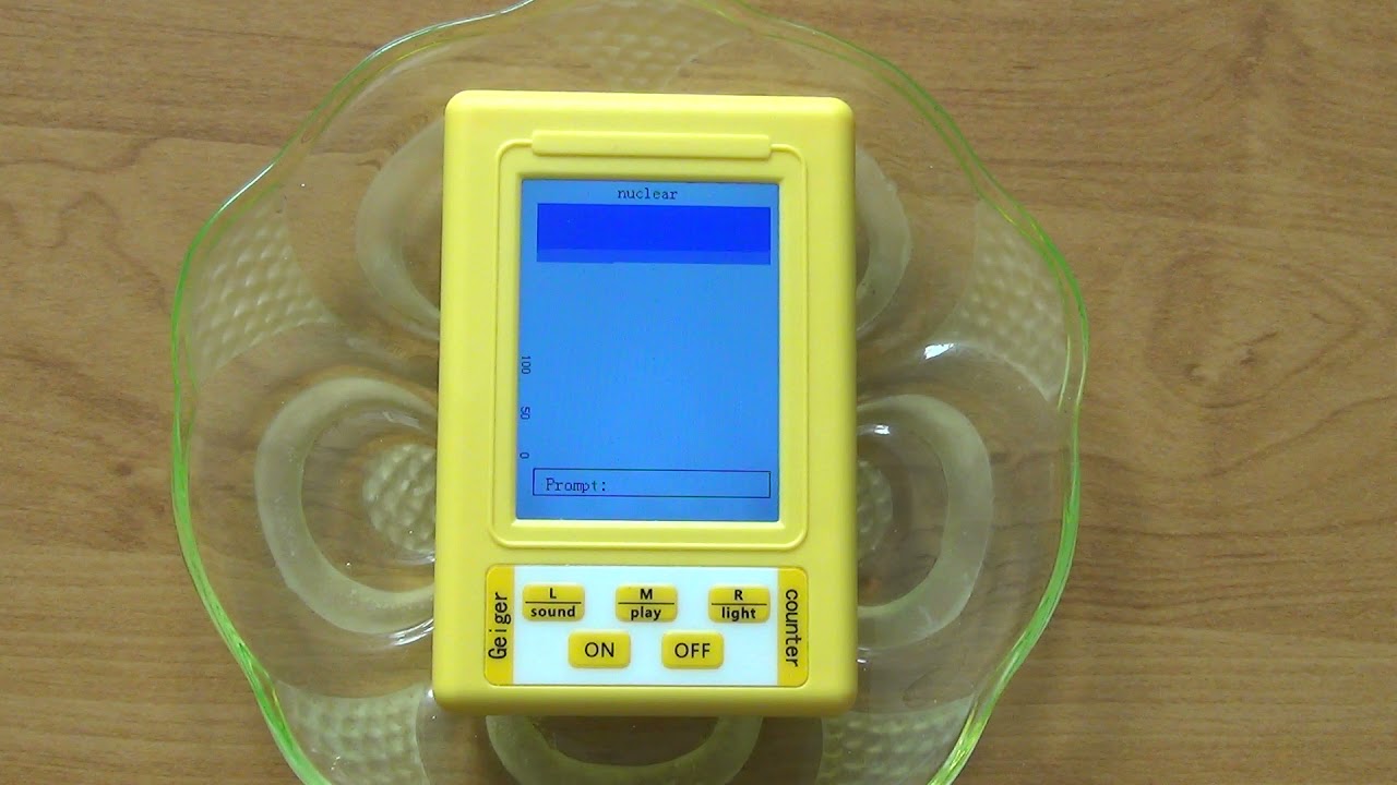 Dozymetr Dosimeter BR-9C Aliexpress Chinese Geiger Counter