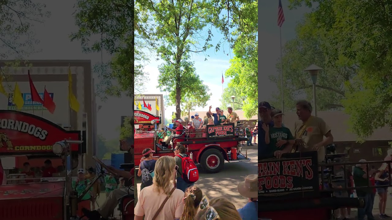 Retro Big Car From the Past — Minnesota State Fair 😮🚘