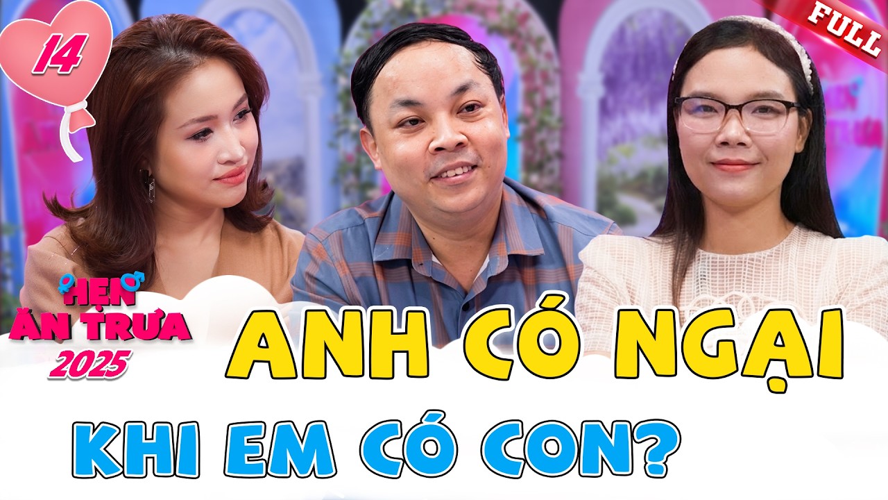 Hẹn Ăn Trưa 2025 tập 14B | Cô giáo mất trí nhớ sau sinh vì chồng hủy hôn khi biết mang thai.