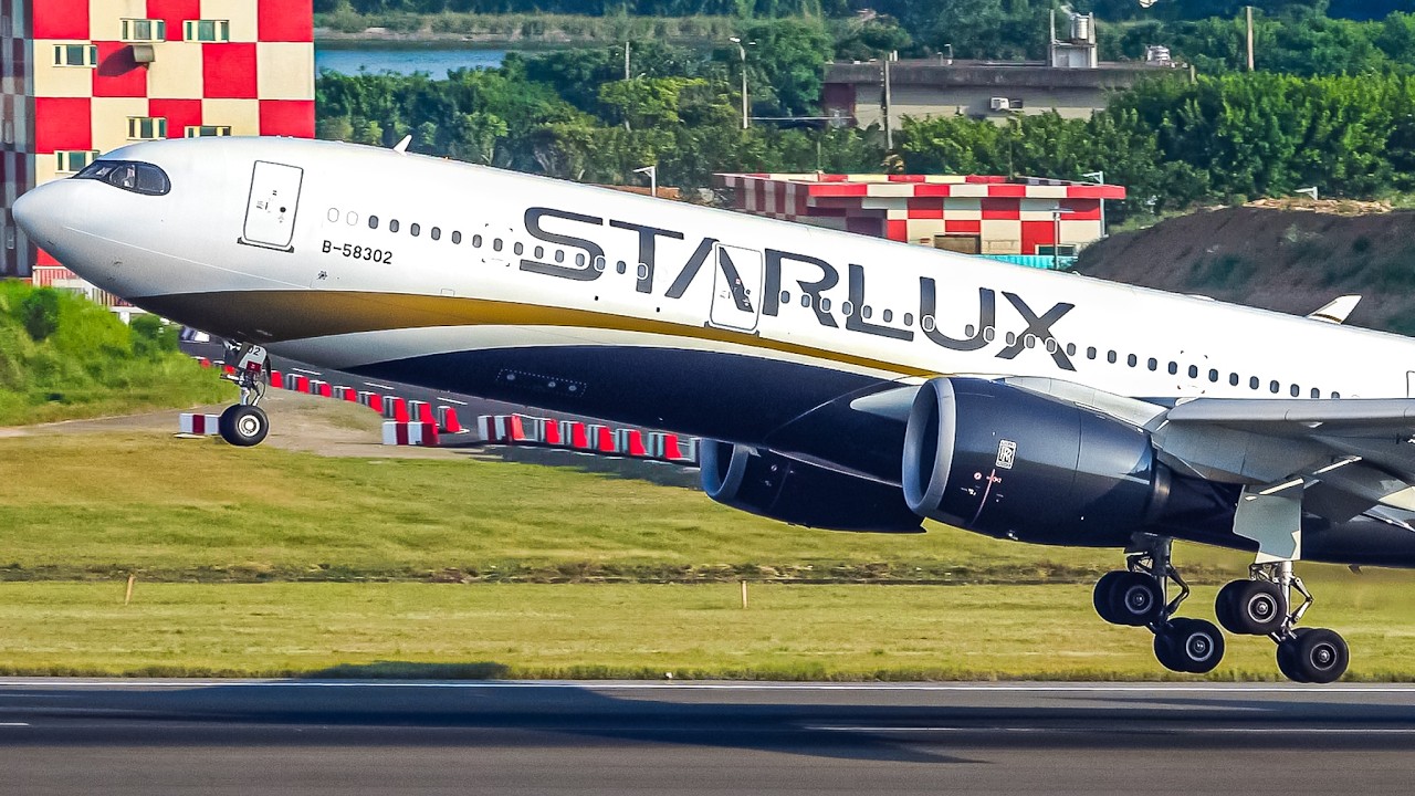🇹🇼✈️ Taiwan’s Gateway to the World | 20 Minutes of Plane Spotting at Taoyuan Airport (TPE/RCTP)