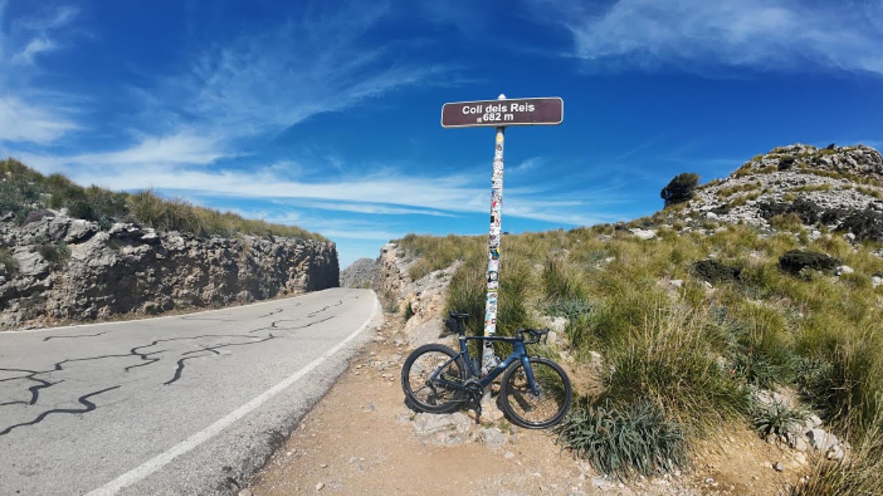 Coll de sa batalla and sa calobra 2024 Cycling holiday in Mallorca 2024