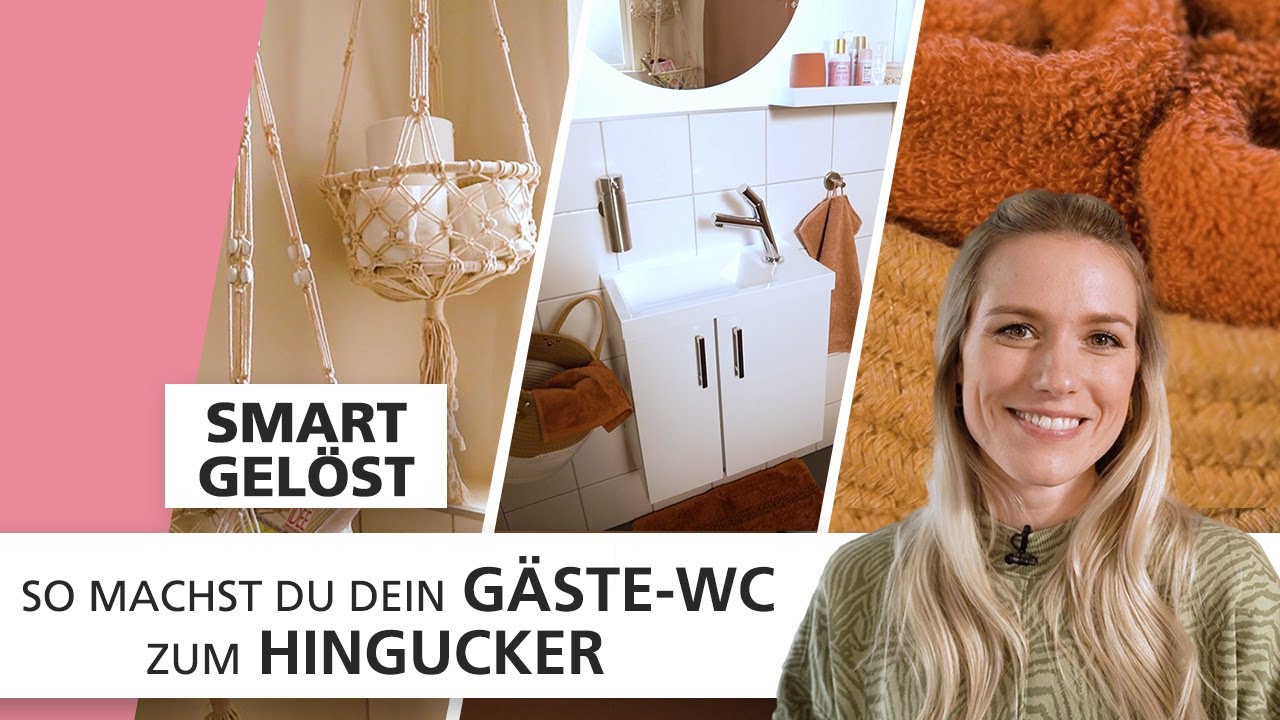 Bring Farbe und Style in dein Gäste-WC 🤍 | Smart gelöst | INTERIYEAH! Einrichten mit SEGMÜLLER
