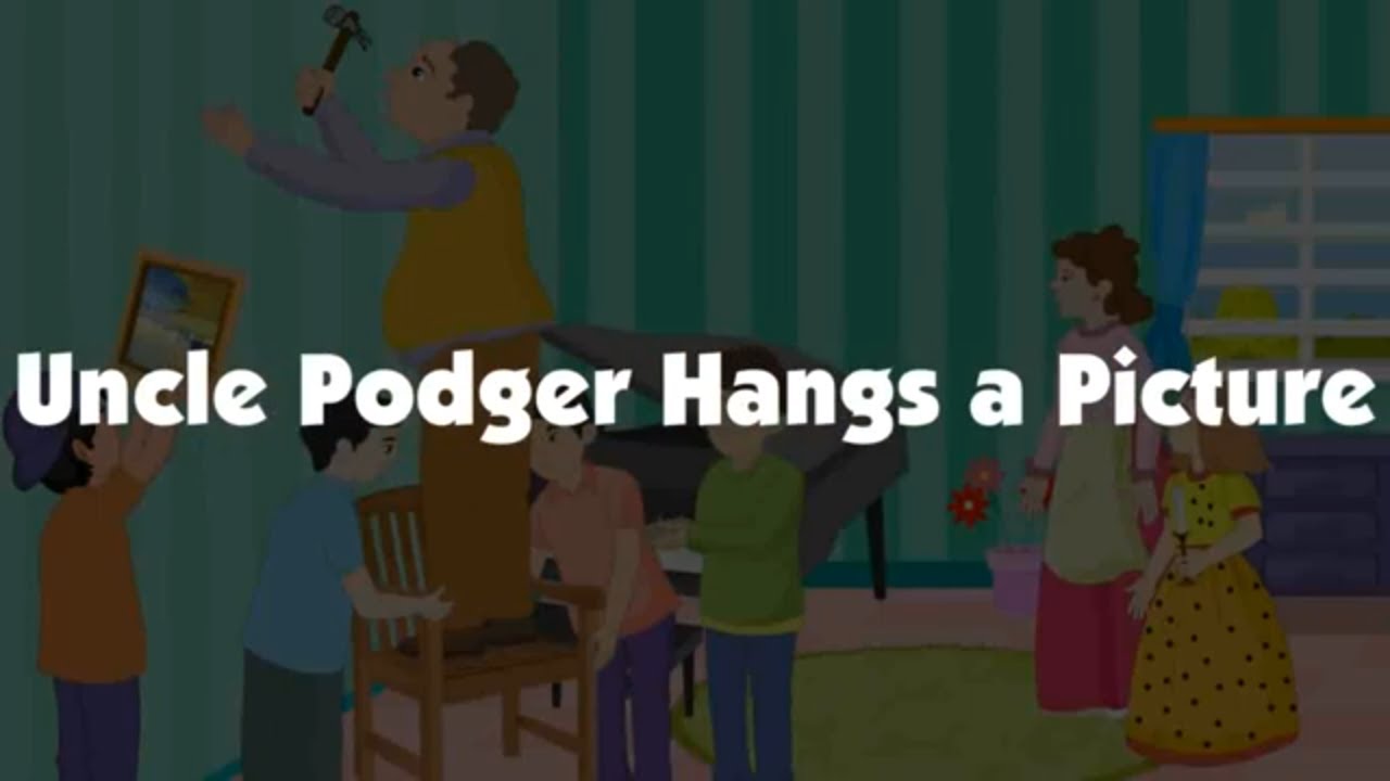 Uncle Podger Hangs a Picture by Jerome Klapka Jerome | English Short Story | English Coach 8