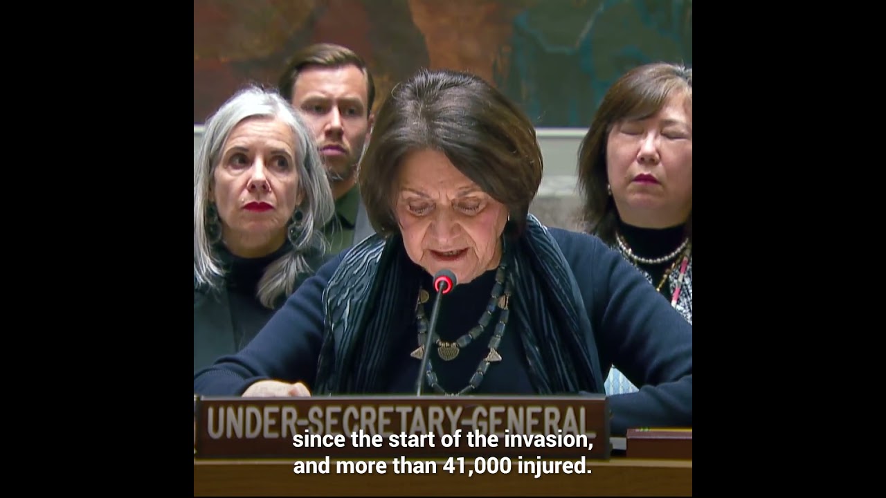 SG Remarks to the Security Council on Ukraine