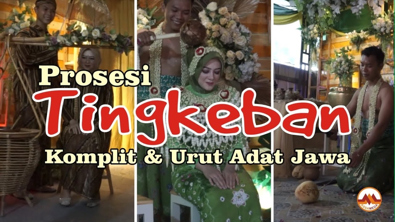 Full Prosesi Tingkeban Komplit dan Urut adat Jawa | 7 bulanan kehamilan Ela Dimas |