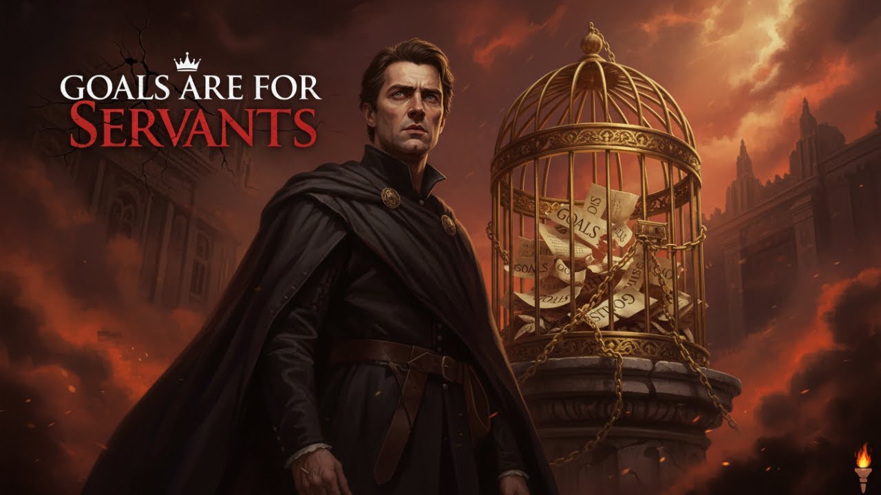 Откажитесь от своих целей прямо сейчас и попробуйте этот шокирующий метод.