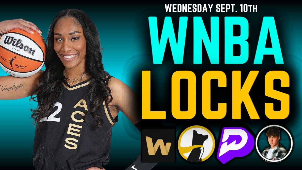 WNBA WEDNESDAY 9/10 PRIZEPICKS FREE PICKS