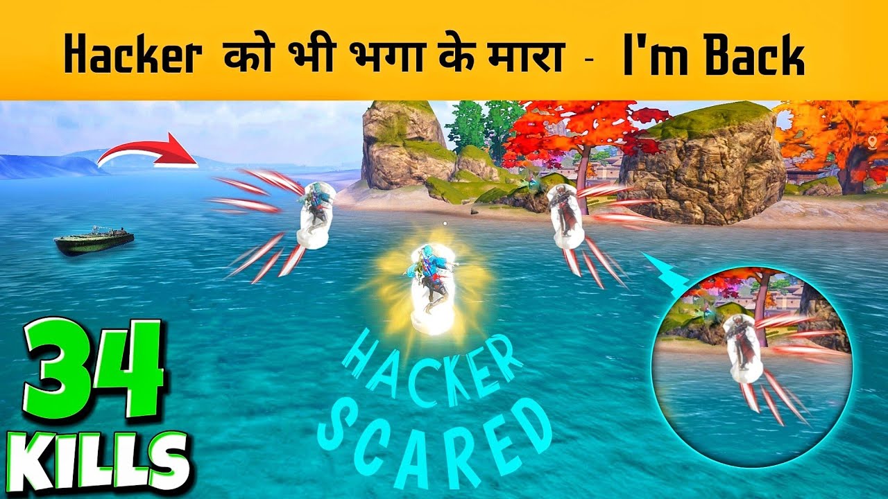 EVEN HACKER TRIED TO ESCAPE AFTER HIS HACK CRASHED FRONT OF ME IN BGMI 🤯 I'M BACK - BGMI GAMEPLAY