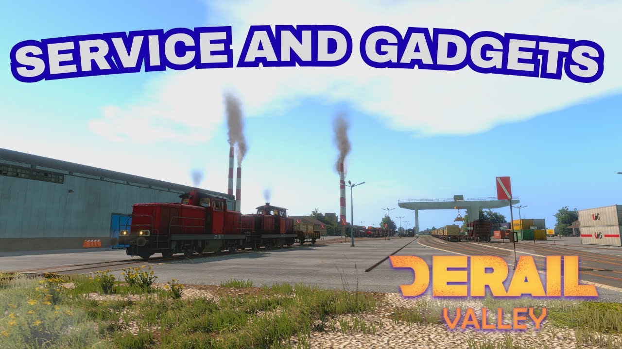 Derail Valley &mdash; Реалистичная сложность &mdash; Обслуживание и гаджеты
