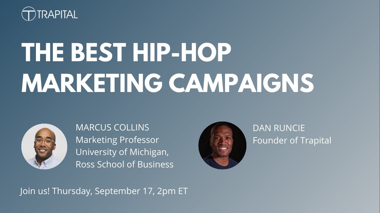 The Best Hip-Hop Marketing Campaigns of All Time with Marcus Collins